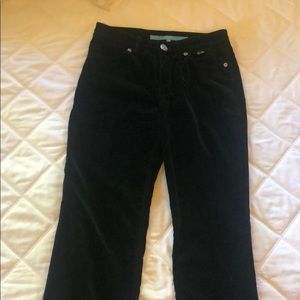 Escada Sport Black velvet pants